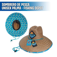 Sombrero de Pesca Unisex Palma  Fishing Depot