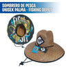 Sombrero de Pesca Unisex Palma  Fishing Depot
