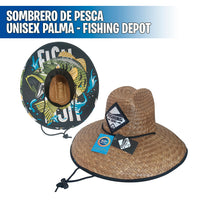 Sombrero de Pesca Unisex Palma  Fishing Depot