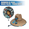 Sombrero de Pesca Unisex Palma  Fishing Depot