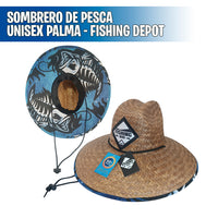 Sombrero de Pesca Unisex Palma  Fishing Depot