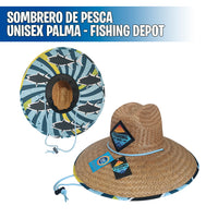 Sombrero de Pesca Unisex Palma  Fishing Depot