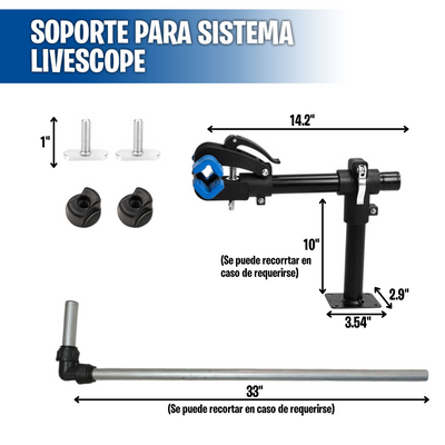 Soporte para Sistema LiveScope