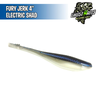 Fury Jerk 4" - Ghost Baits