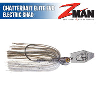 Chatterbait Elite EVO - Z Man