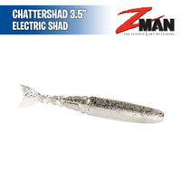 ChatterShad 3.5" - Z Man
