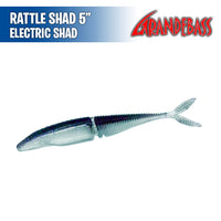 Rattle Shad 5" - GrandeBass