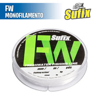 FW Monofilamento (150m) - Sufix