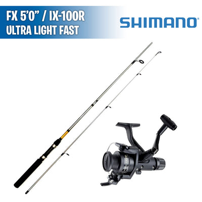 FX / IX-1000R - Ultra Light Fast - 5'0 - Combo Spinnig - Shimano