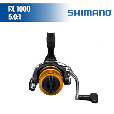 FX 1000 - 5.0:1 - Carrete Spinning - Shimano