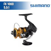 FX 1000 - 5.0:1 - Carrete Spinning - Shimano