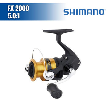 FX 2000 - 5.0:1 - Carrete Spinning - Shimano