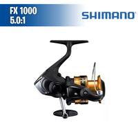 FX 1000 - 5.0:1 - Carrete Spinning - Shimano