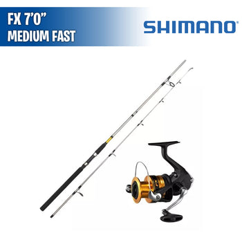 FX - Medium Fast - 7'0" - Combo Spinnig - Shimano