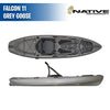 Falcon 11 - Native Watercraft