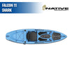 Falcon 11 - Native Watercraft