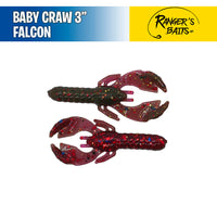 Baby Craw 3” - Ranger's Baits
