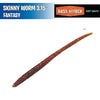 Skinny Worm 3.15" - Bass Attack