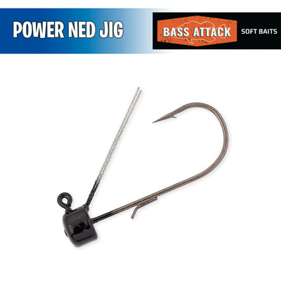 Power Ned Jig - Bass Attack