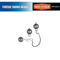 Finesse Swing Head - Bass Attack