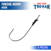 Finesse Worm - Eagle Claw Trokar