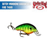 Bitsy Minnow Crankbait 1/8oz - Strike King