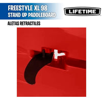 Freestyle XL 98 Stand Up Paddleboard - Lifetime