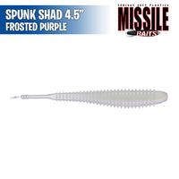 Spunk Shad 4.5" - Missile