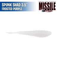 Spunk Shad 3.5" - Missile