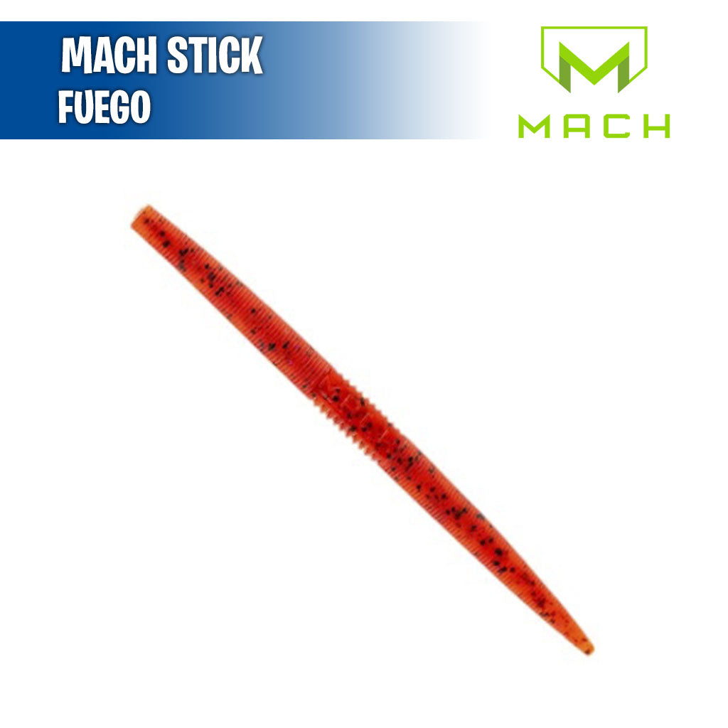 Mach Stick 4.75” - Mach Baits | Fishing Depot.mx