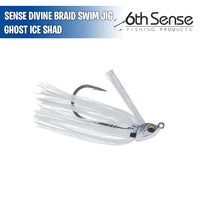 Braid Swim Jig - 6th Sense