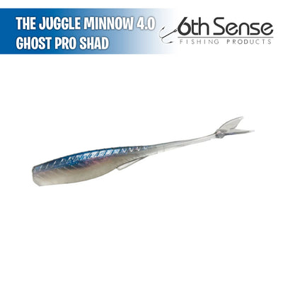 The Juggle Minnow 4.0 - 6th Sense