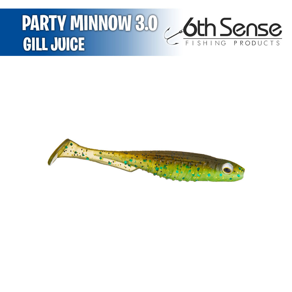 Party Minnow 3.0 - 6th Sense