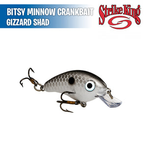 Bitsy Minnow Crankbait 1/8oz - Strike King