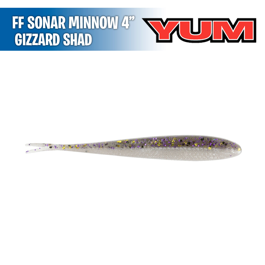 Forward Facing Sonar Minnow 4″ - Yum