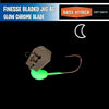 Finesse Bladed Jig 4g - BassAttack