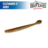 Flatworm 4" - Bait Cave Customs
