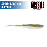 Spunk Shad 4.5" - Missile