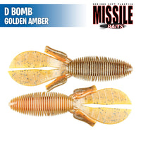 D Bomb 4" - Missile Baits
