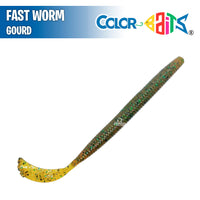 Fast Worm 6.5" - Color Baits
