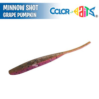 Minnow Shot 4" - Color Baits