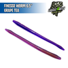 Finesse Worm 6.5" - Ghost Baits