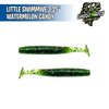 Little Swimmer 3.25" - Ghost Baits