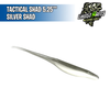 Tactical Shad 5.25" - Ghost Baits