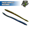 Finesse Worm 6.5" - Ghost Baits