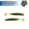 Little Swimmer 3.25" - Ghost Baits