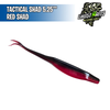 Tactical Shad 5.25" - Ghost Baits