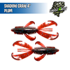 Shadow Craw 4" - Ghost Baits