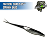 Tactical Shad 5.25" - Ghost Baits