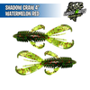 Shadow Craw 4" - Ghost Baits
